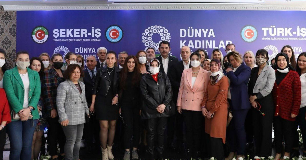 8 Mart dünya kadınlar günü