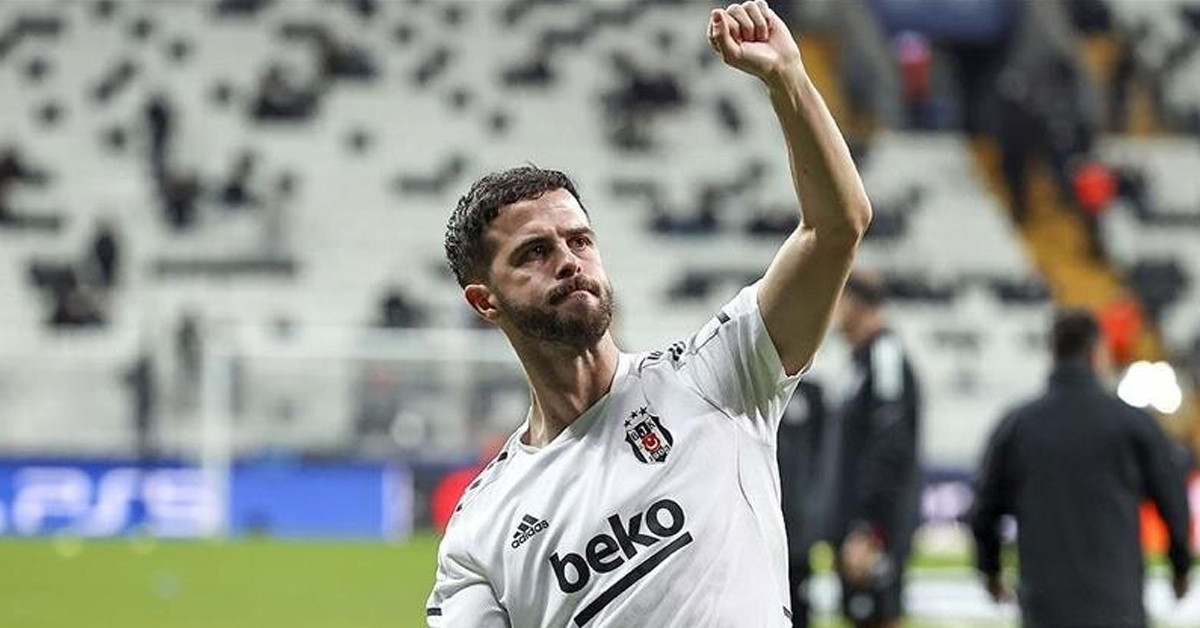 Miralem Pjanic Beşiktaş
