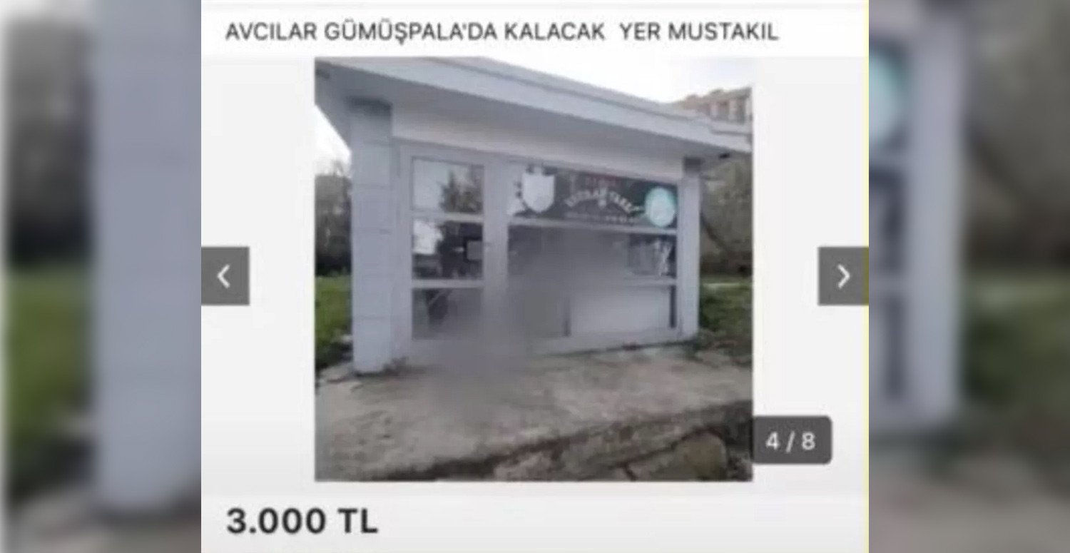 3 bin TL kira isteniyor