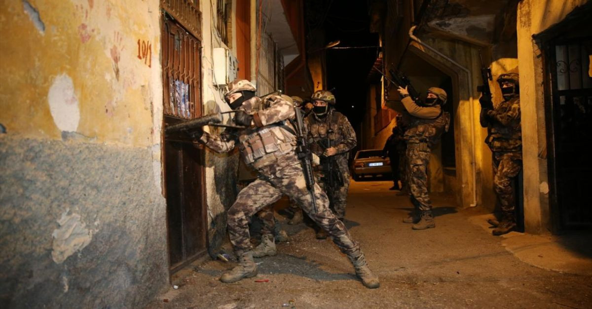 34 ilde teröre ‘Bozdoğan’ darbesi: 147 terör örgütü mensubu gözaltına alındı