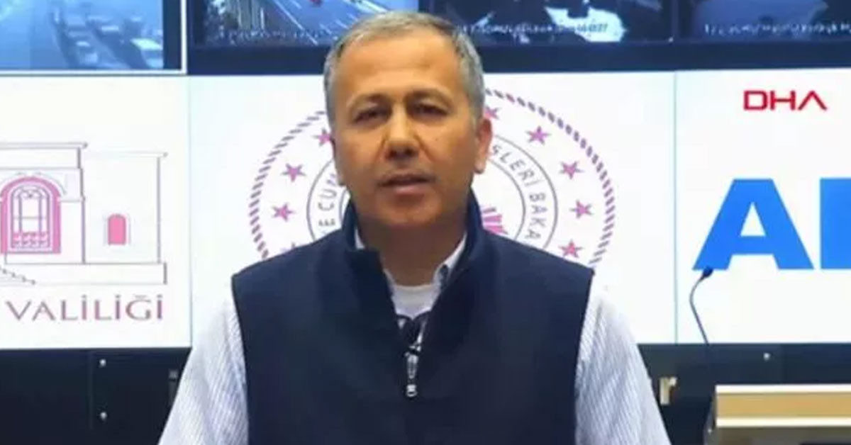 İstanbul Valisi Hamza Yerlikaya İstanbul Valisi Hamza Yerlikaya