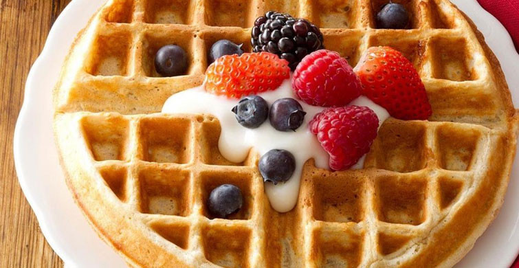 Ev yapımı waffle tarifi