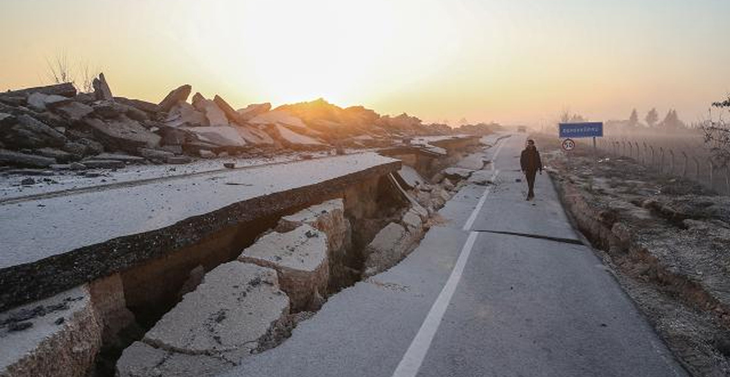 400 kilometrelik fay hatları haritalandı