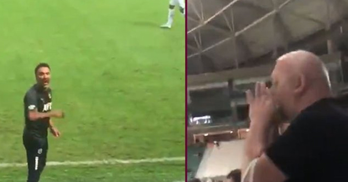 Vitor Pereira ve Taraftar Tartışma