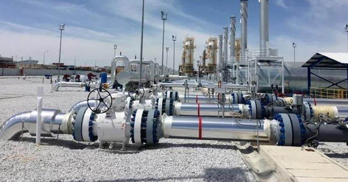 5.4 milyar metreküpe çıkması planlanıyor