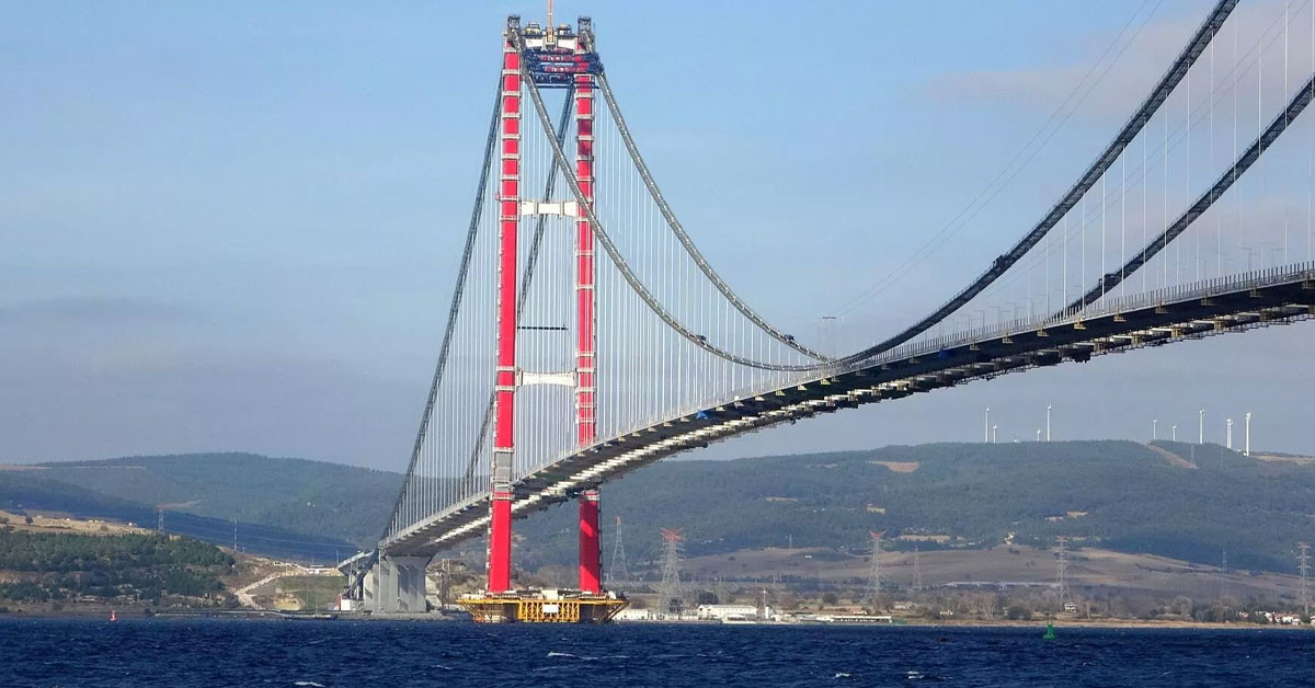 Çanakkale Köprüsü Çanakkale Köprüsü