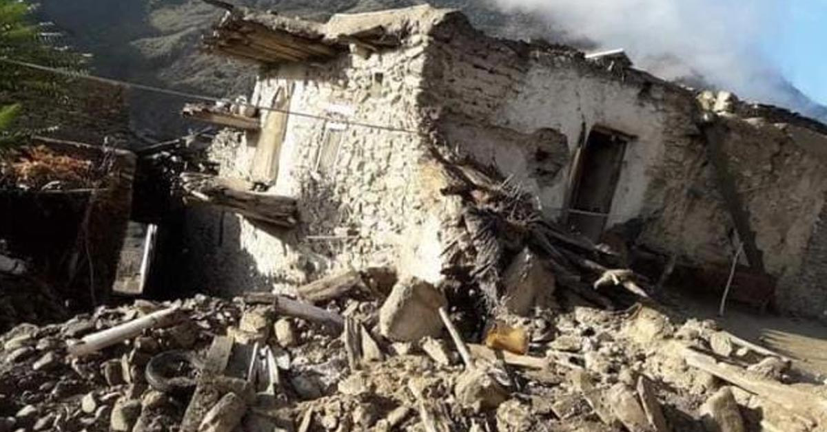 5,9 büyüklüğünde deprem