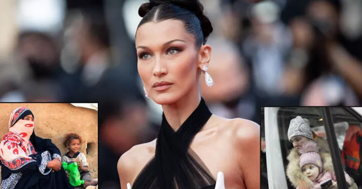 Bella Hadid'den barış çağrısı