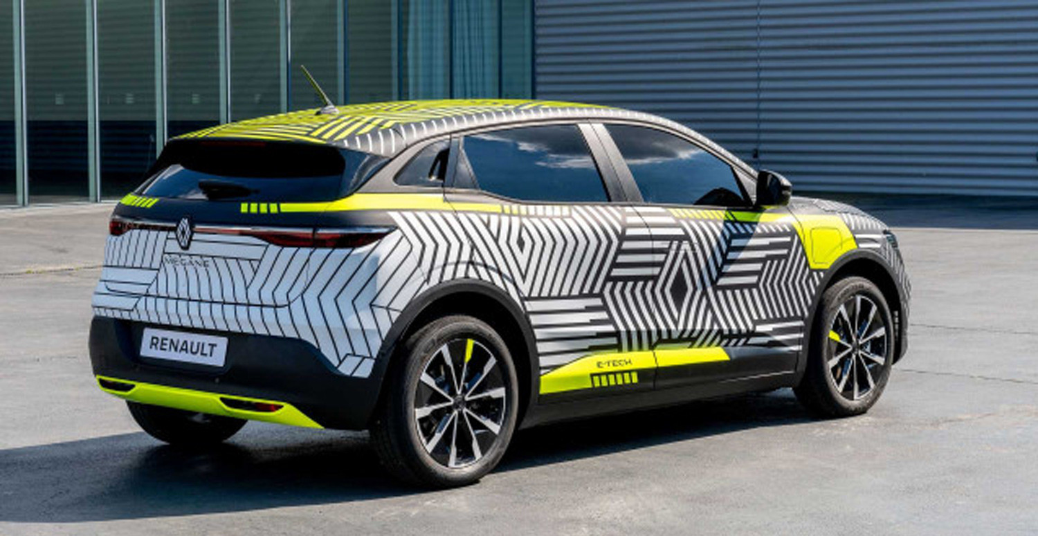 Elektrikli Renault Megane