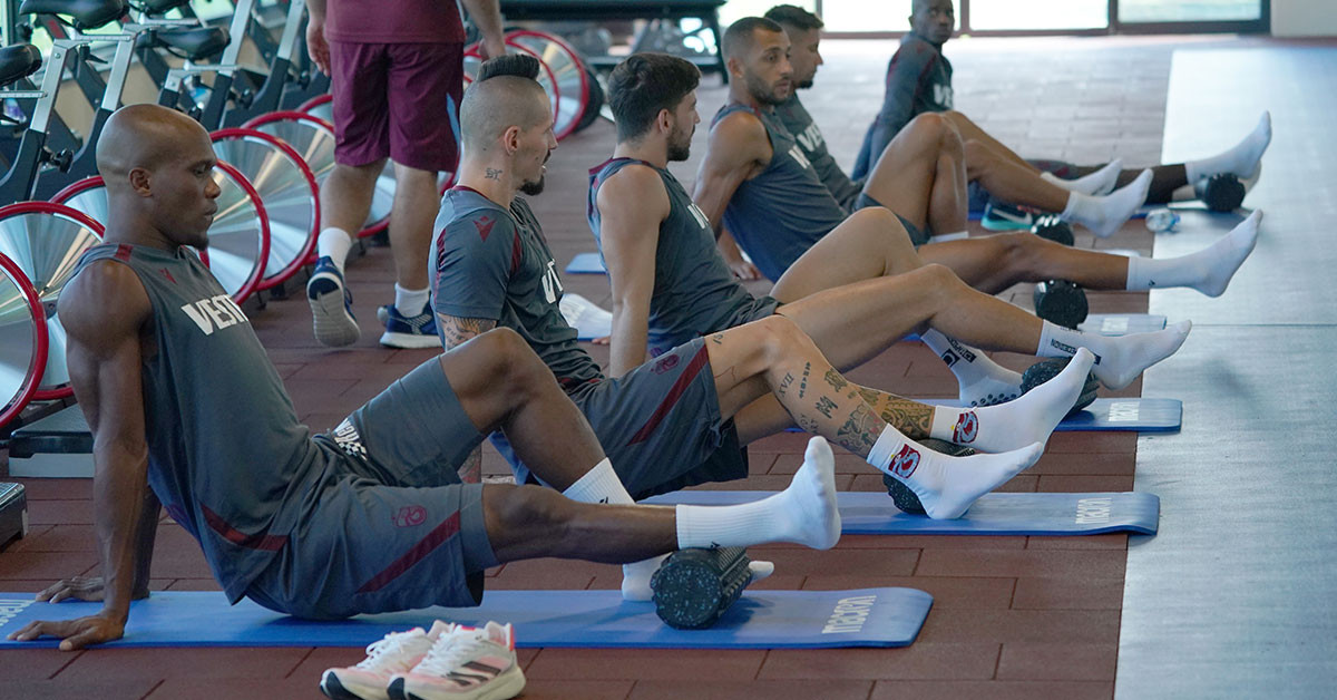 Trabzonspor Antrenman