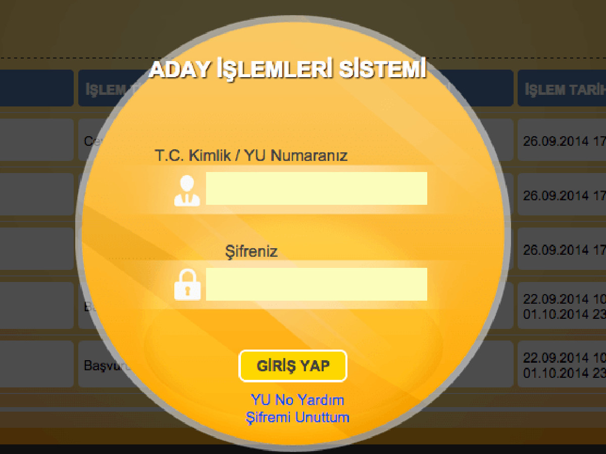 ÖSYM sınav ücreti internet üzerinden nasıl ödenir?