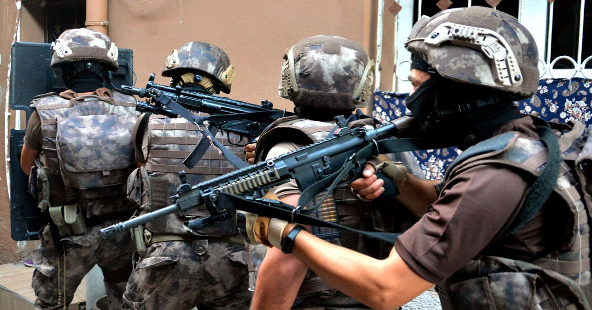 6 İlde FETÖ Operasyonu