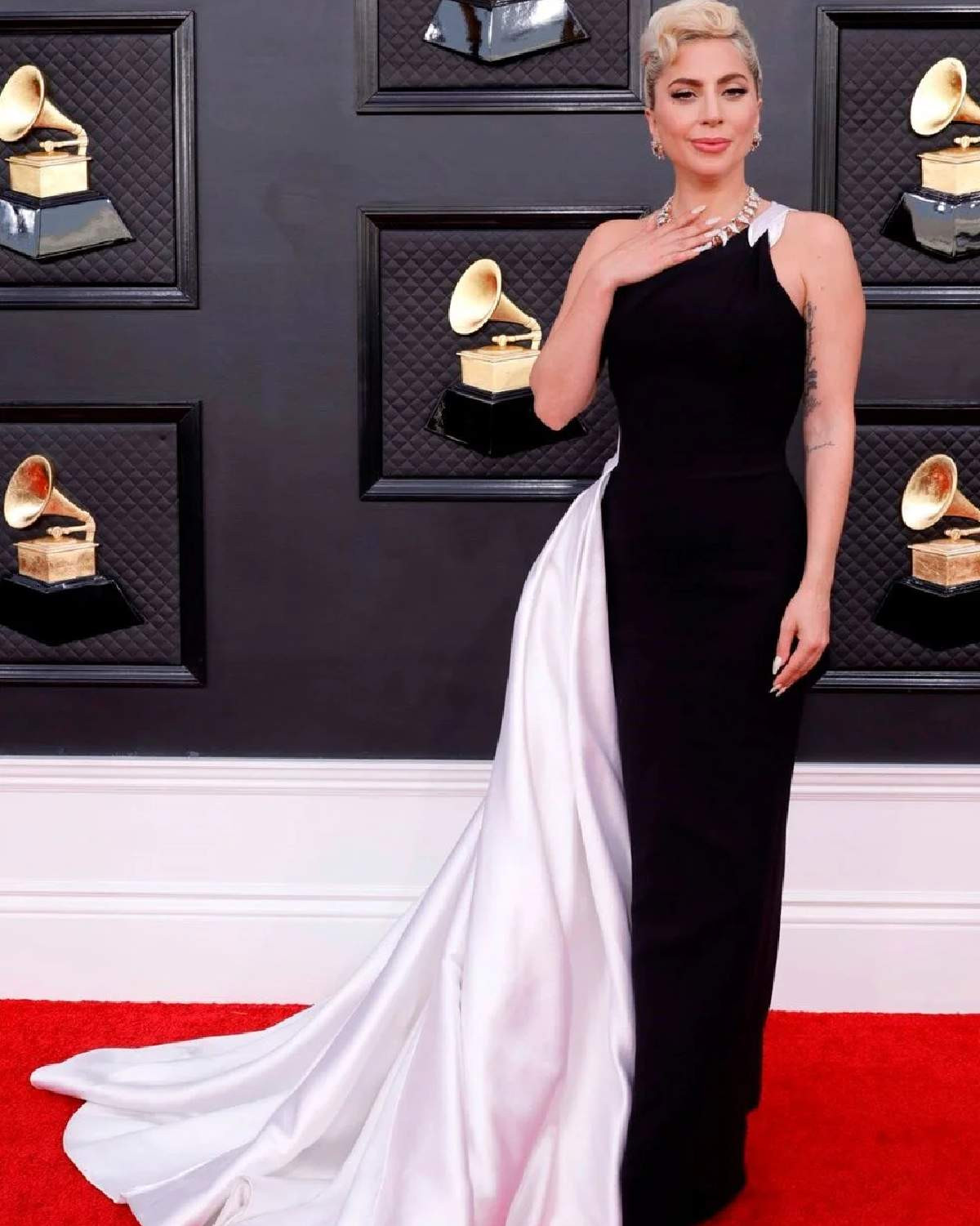 64'üncü Grammy Ödülleri kırmızı halı fotoğrafları