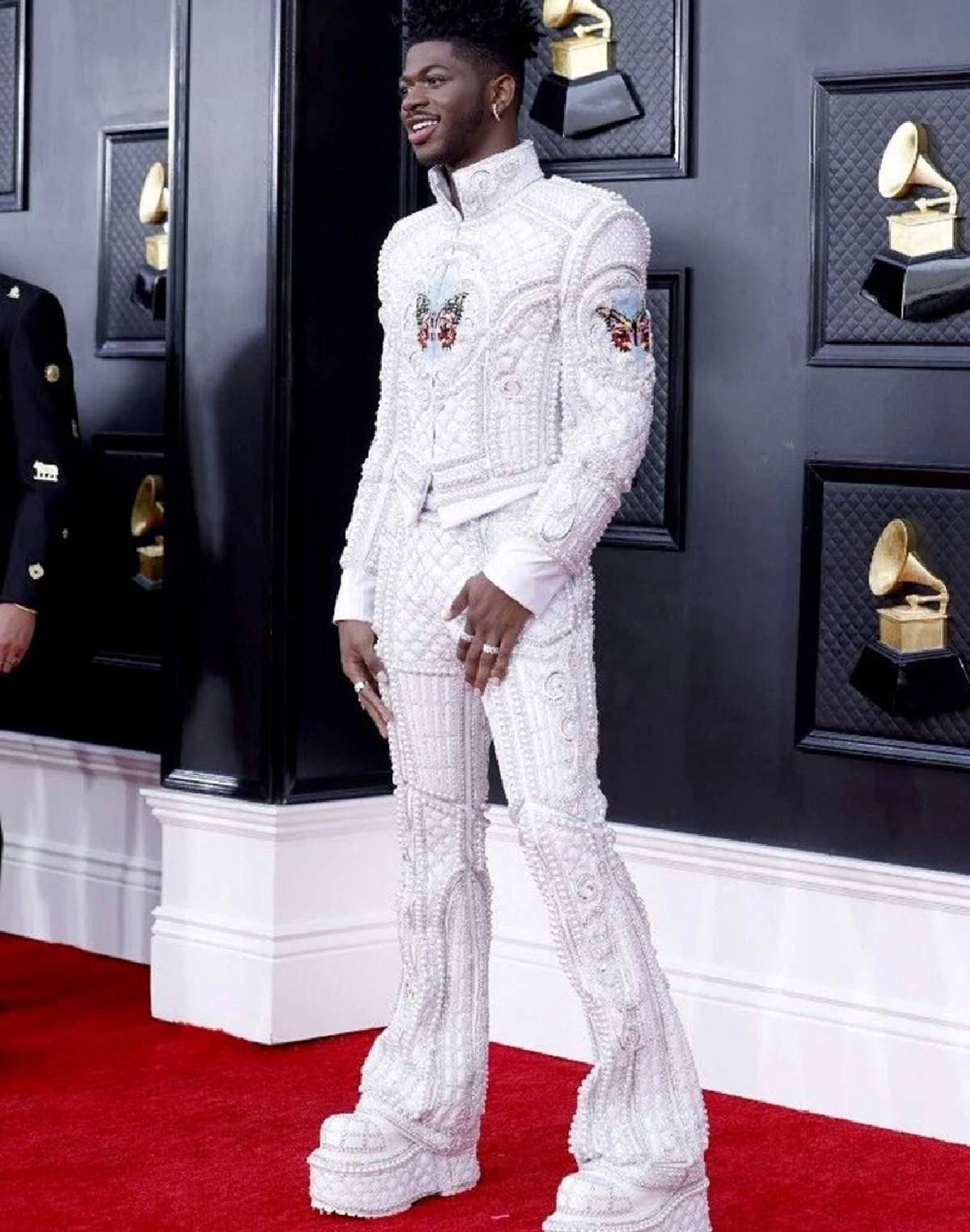 64'üncü Grammy Ödülleri kırmızı halı fotoğrafları