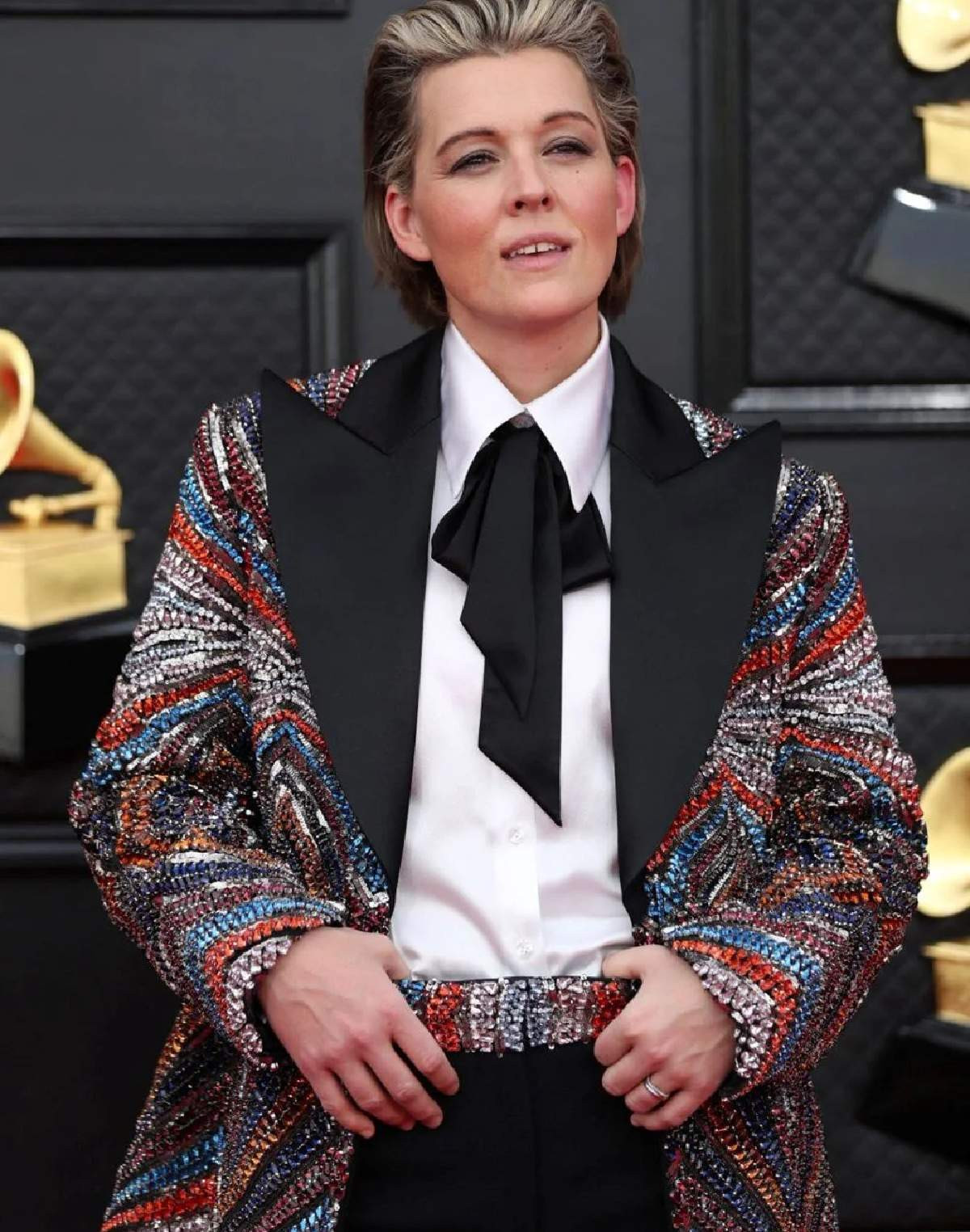64'üncü Grammy Ödülleri kırmızı halı fotoğrafları