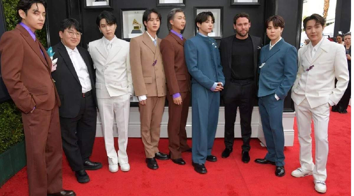 64'üncü Grammy Ödülleri kırmızı halı fotoğrafları