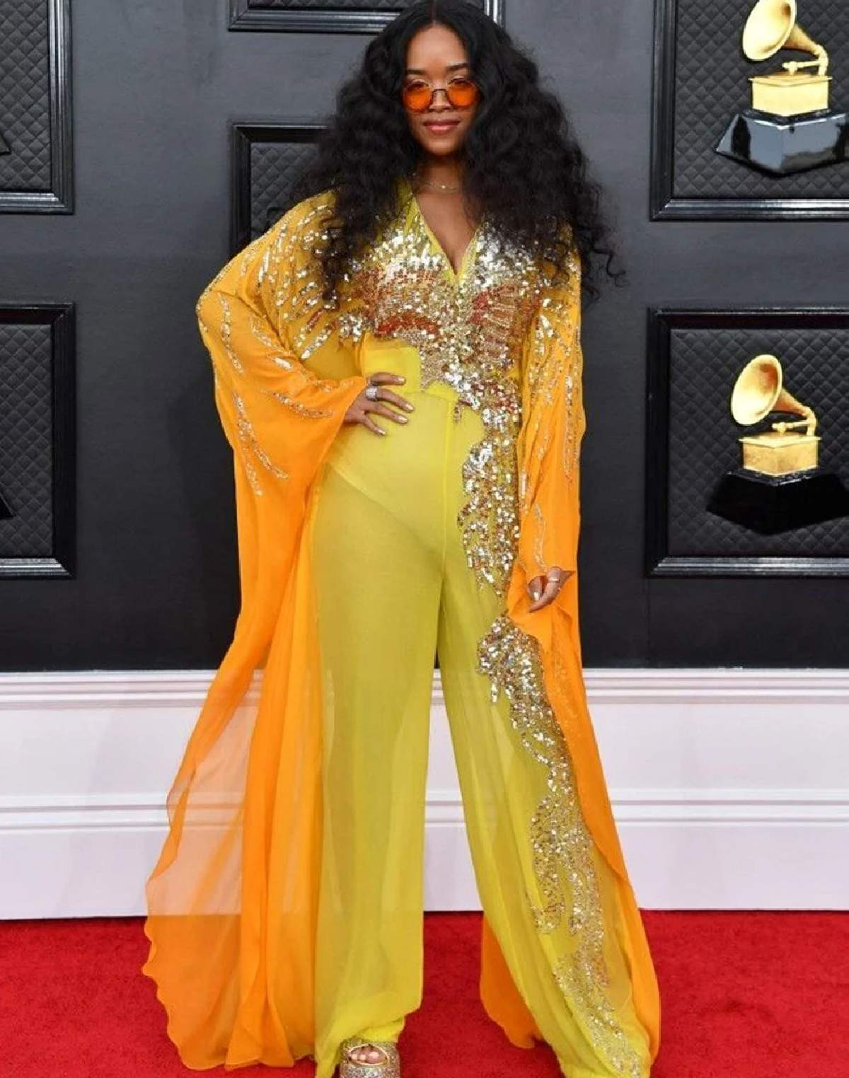 64'üncü Grammy Ödülleri kırmızı halı fotoğrafları
