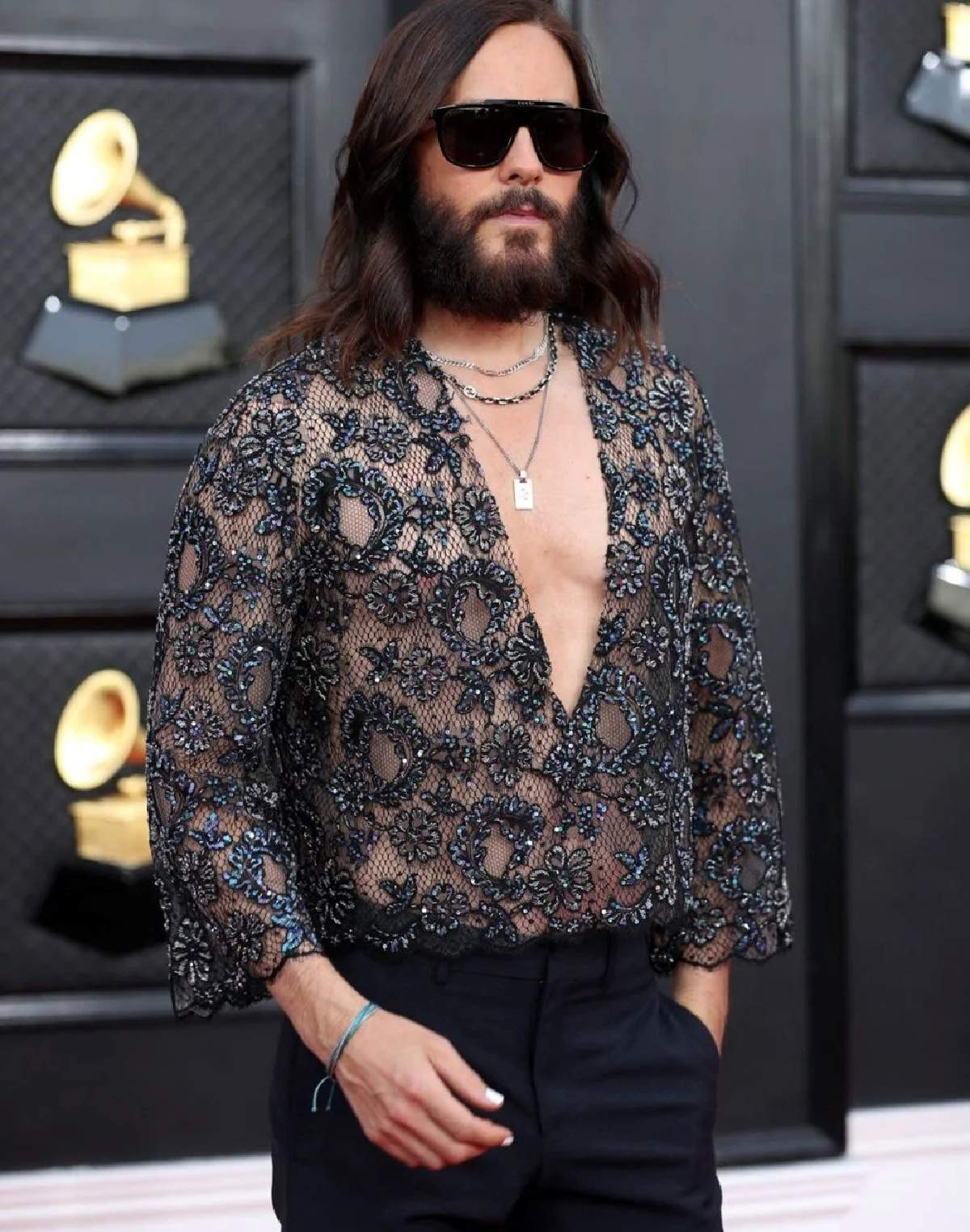 64'üncü Grammy Ödülleri kırmızı halı fotoğrafları