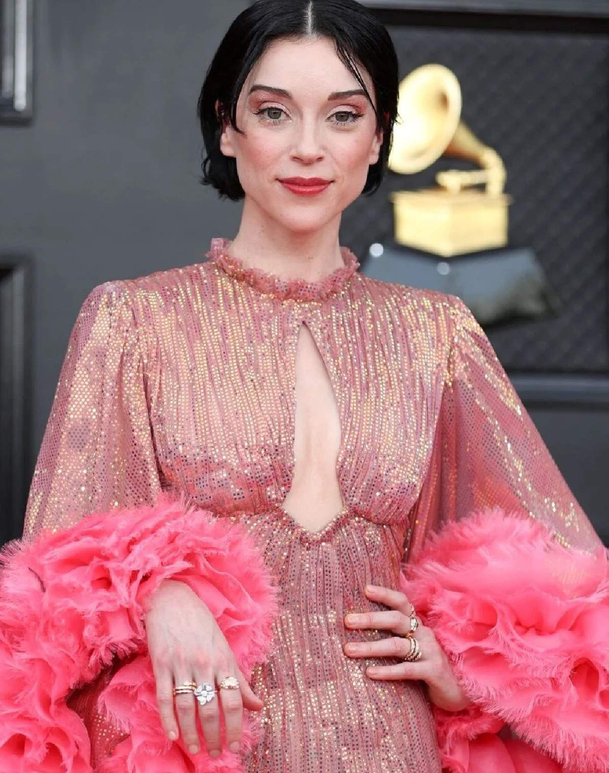 64'üncü Grammy Ödülleri kırmızı halı fotoğrafları