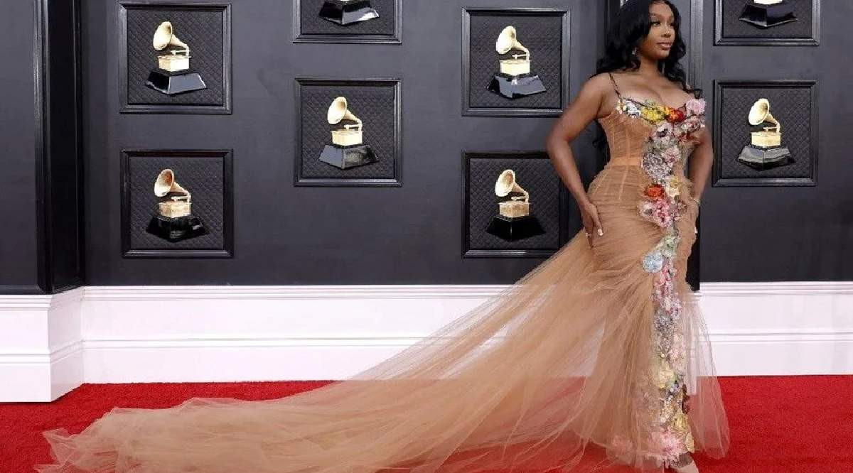 64'üncü Grammy Ödülleri kırmızı halı fotoğrafları
