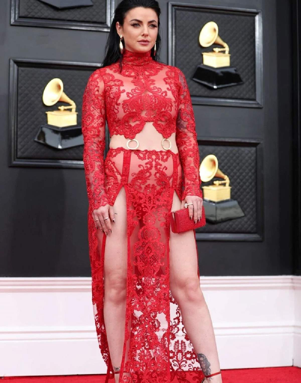64'üncü Grammy Ödülleri kırmızı halı fotoğrafları