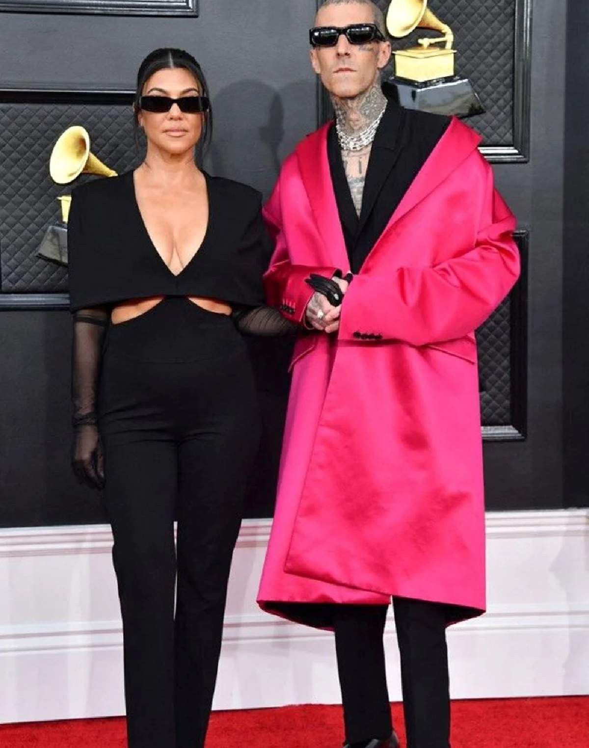 64'üncü Grammy Ödülleri kırmızı halı fotoğrafları