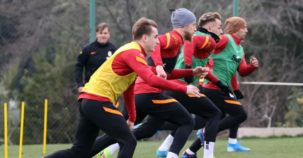 GS - Konyaspor maçı hazırlıkları