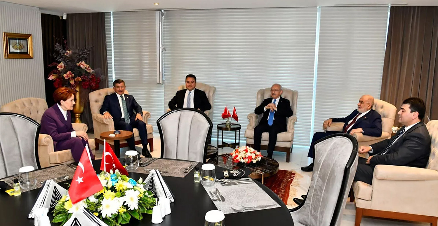 6'lı Masa'da bakanlık pazarlığı sürüyor