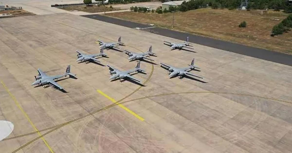 7 Adet AKINCI TİHA bir araya geldi