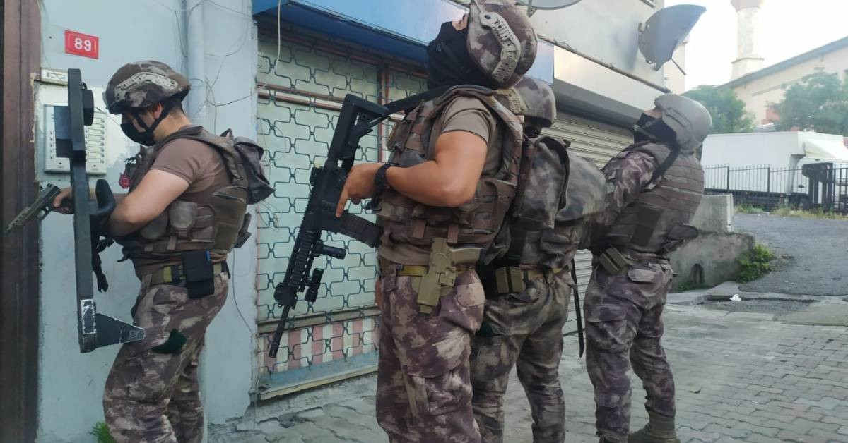 7 ilde uyuşturucu operasyonu