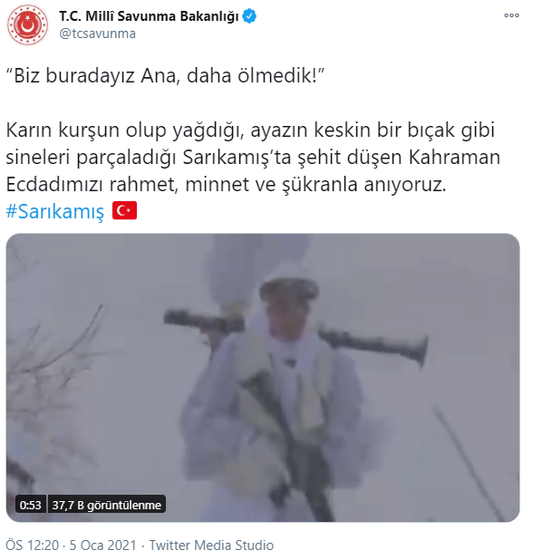 SARIKAMIŞ05012021