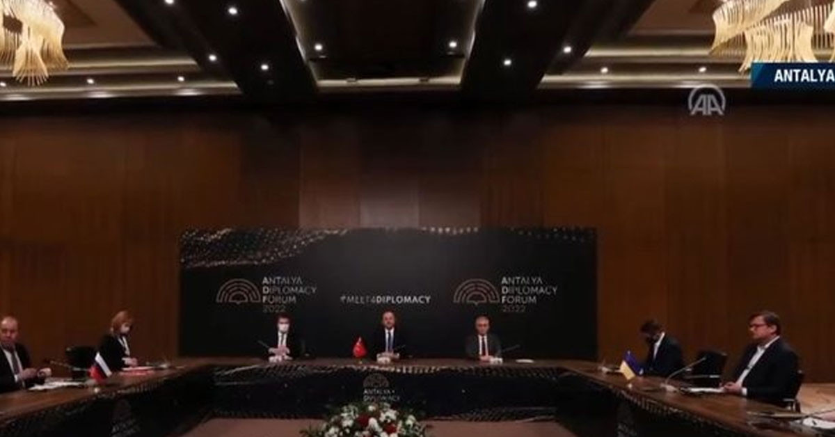 Kritik zirve başladı! Kritik zirve başladı!
