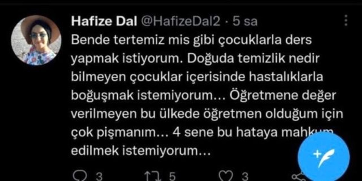 öğretmen hakkında soruşturma