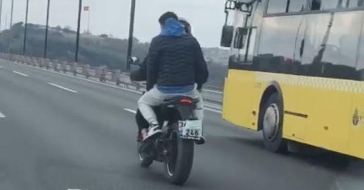Maskeli Motosiklet