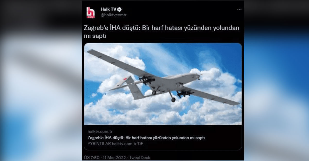 Kamuoyundan gelen tepkiler sonrası görseli sildiler