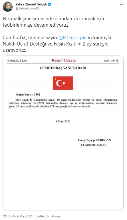 Nakdi Ücret Desteği Bugün Hesaplara Yatıyor0903202121545