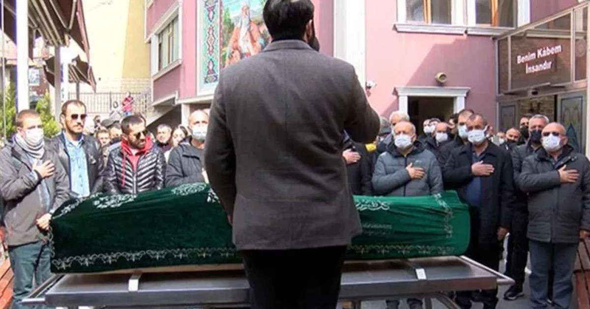 Hüseyin Elmalıpınar cenaze töreni