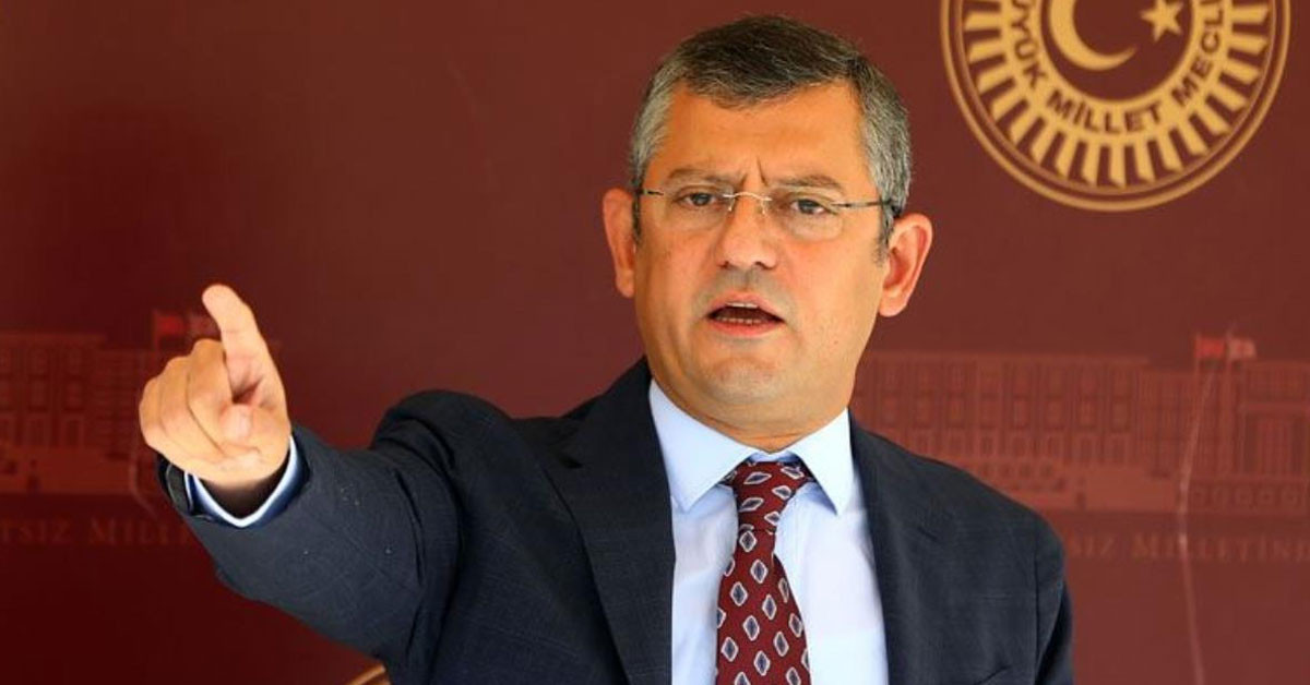 Özgür Özel'e Kapak Gibi Cevap