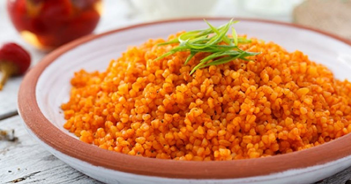 domatesli bulgur pilavı nasıl yapılır?