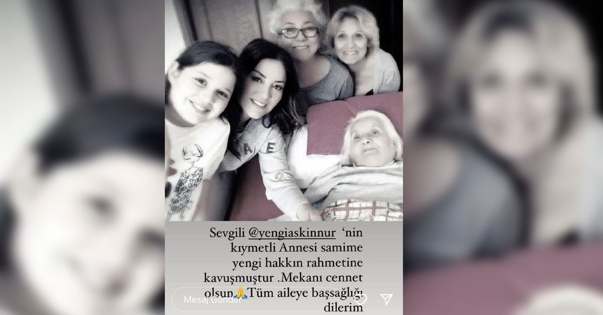 Aşkın Nur Yengi'nin acı günü