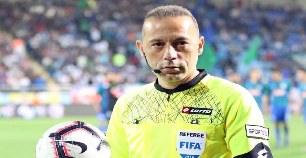 Cüneyt Çakır başka bir ligde mi hakemlik yapacak