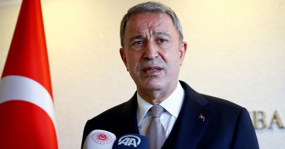 Milli savunma bakanı hulusi akar Milli savunma bakanı hulusi akar