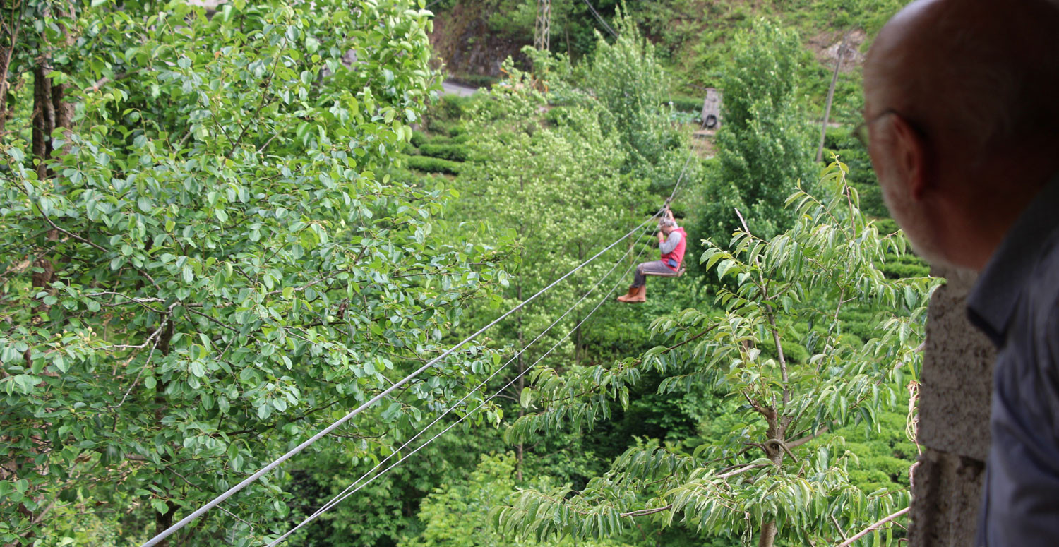 Rize'deki teleferik