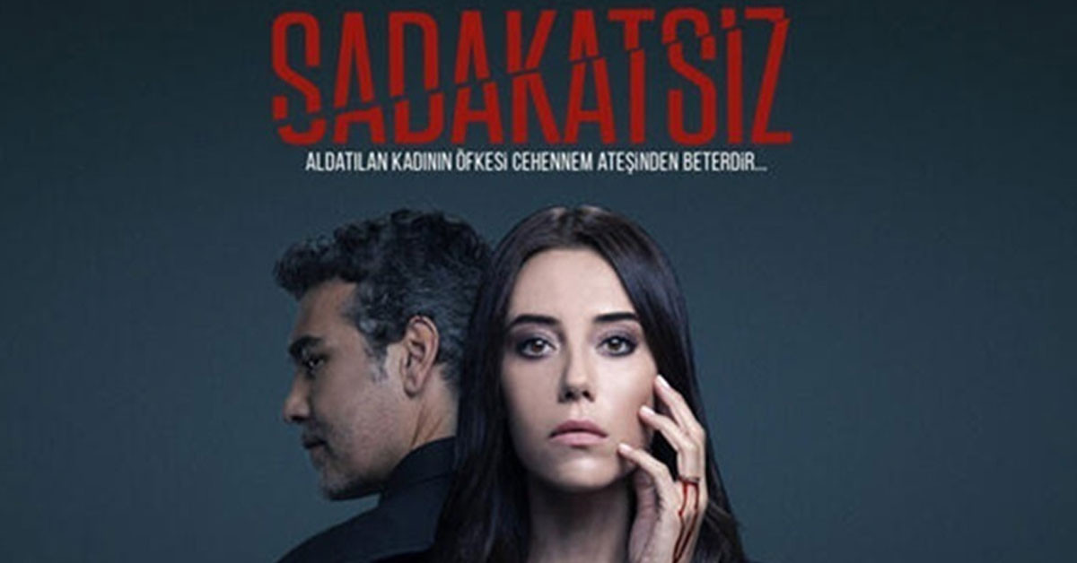 Sadakatsiz dizisine ceza