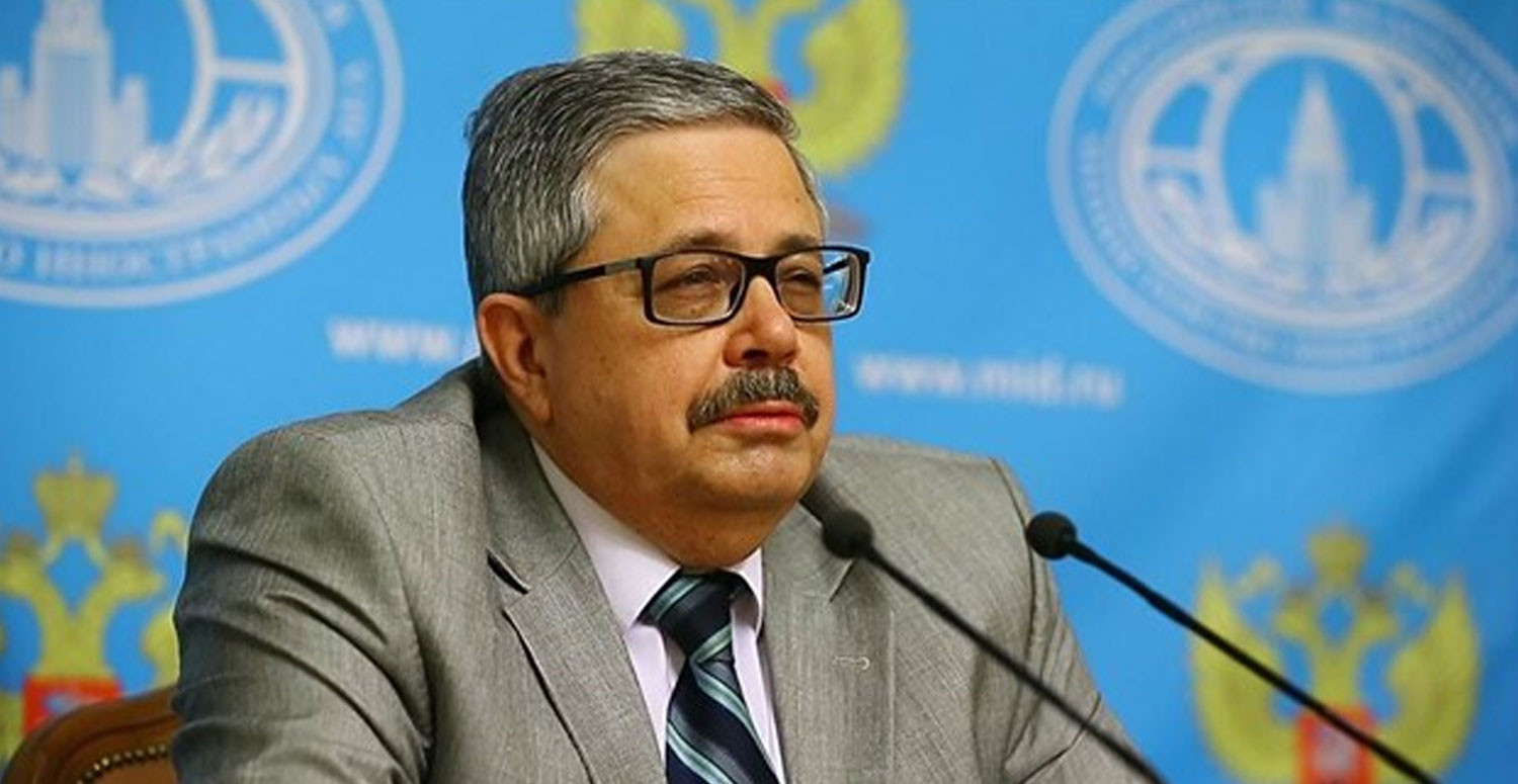 Türkiye Rusya Büyükelçisi Aleksey Yerhov