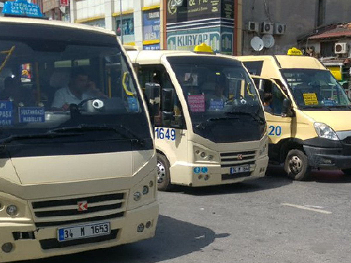 İstanbul'da bugün minibüs ve dolmuşlar çalışıyor mu