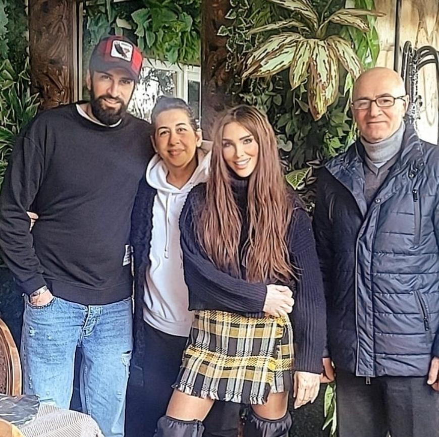 Seren Serengil ve Sevgilisi