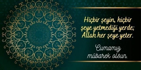 Cuma mesajları