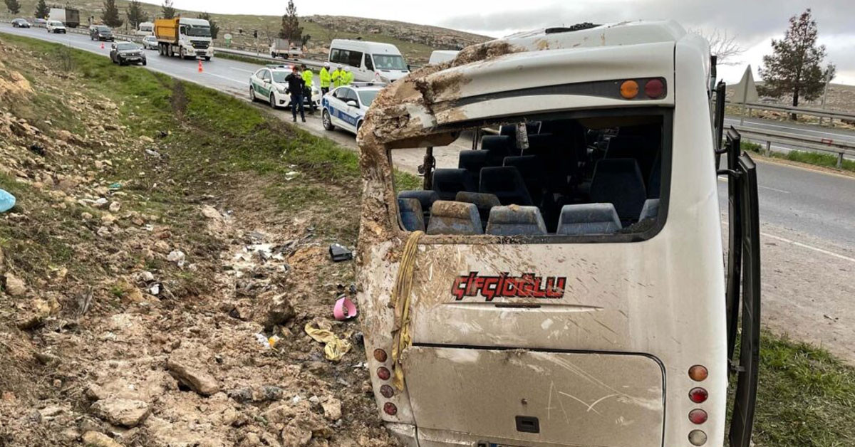 Şanlıurfa'da Korkunç Kaza!