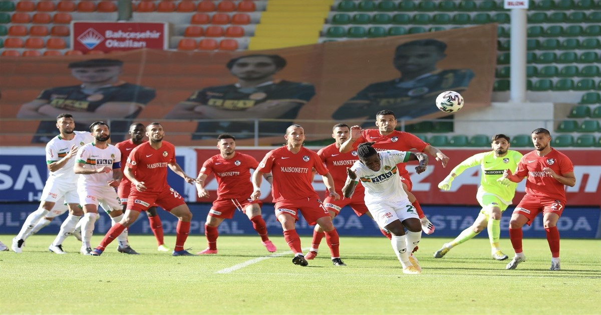 Alanya Gaziantep maç özeti